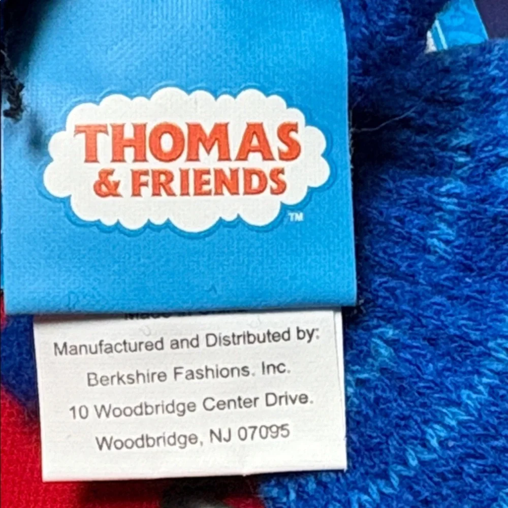 Thomas Train acrylic mittens. NWT!